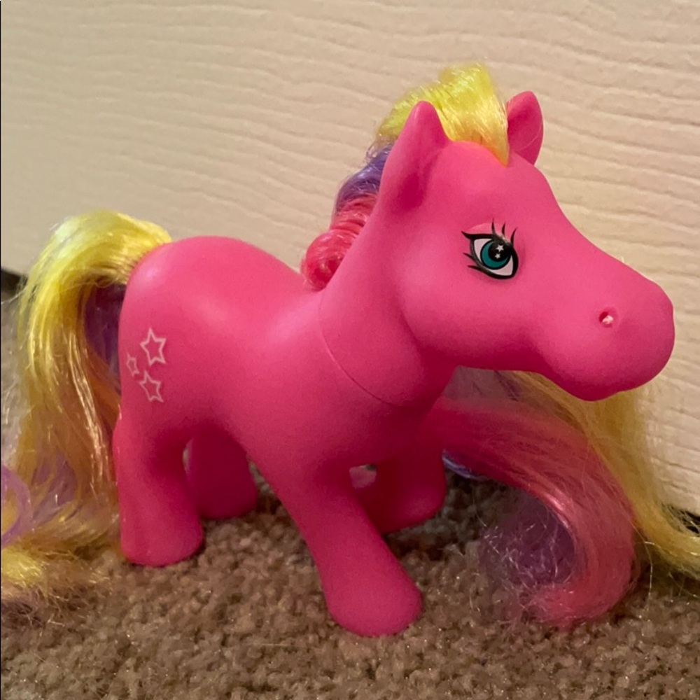 Vintage Pink Pony